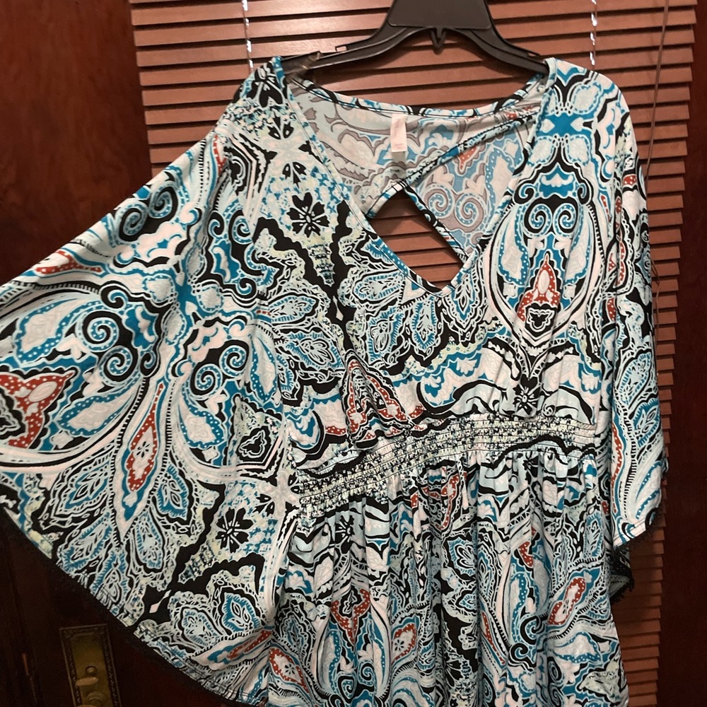 Plus Swim Cover Dress 22/24